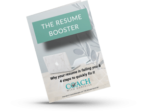 The Resume Booster